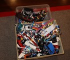Old LEGO Collection & Minifigures Lot — photo 2