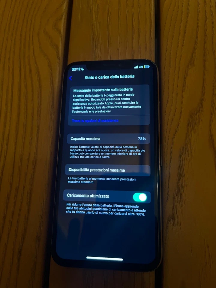 Apple iPhone XS - 64GB - Argento (Sbloccato) - Immagine 3 di 3