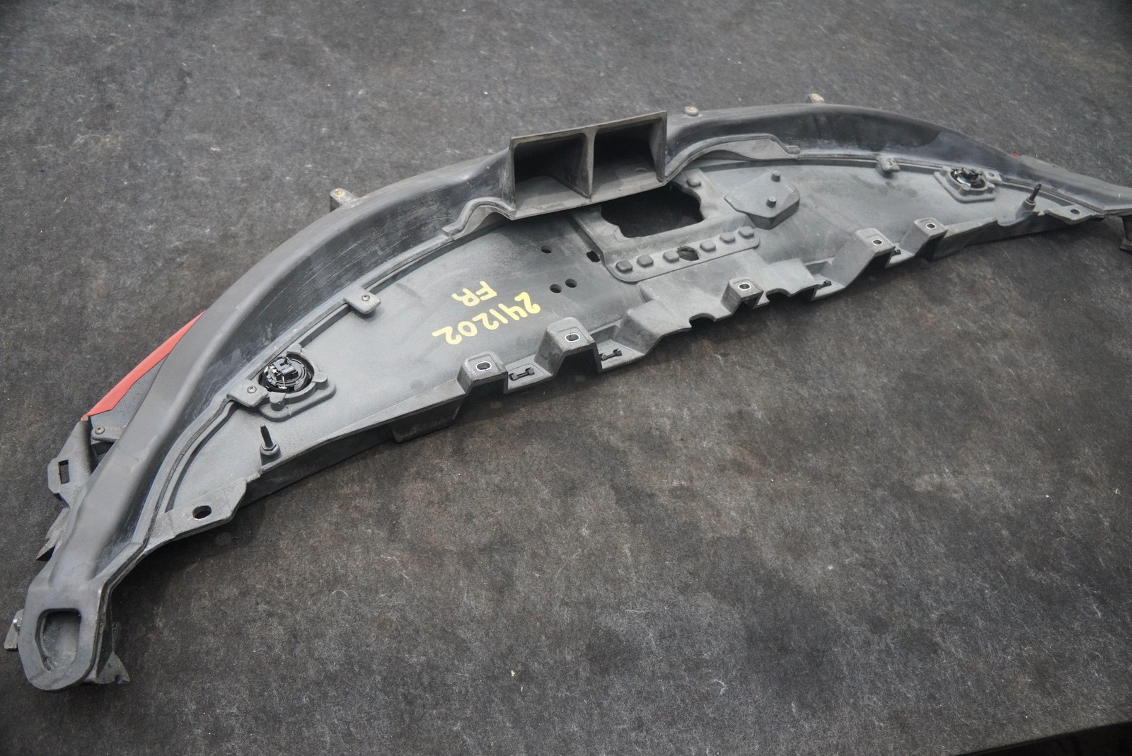 Dashboard Upper Support Cover Panel Red Trim 82509512 Ferrari 458 2015 *Note*
