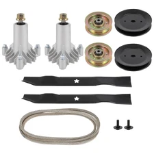 OCPTY Lawn Mower Deck Rebuild Kit 42, Mower Blade Rebuild Kit Fit for Craftsm...
