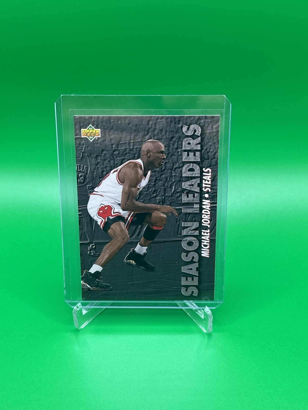 1993-94 Upper Deck - Season Leaders Michael Jordan #171