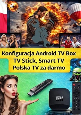 Polska Telewizja konfiguracja Android TV  / TV Stick  Polnische TV za Darmo