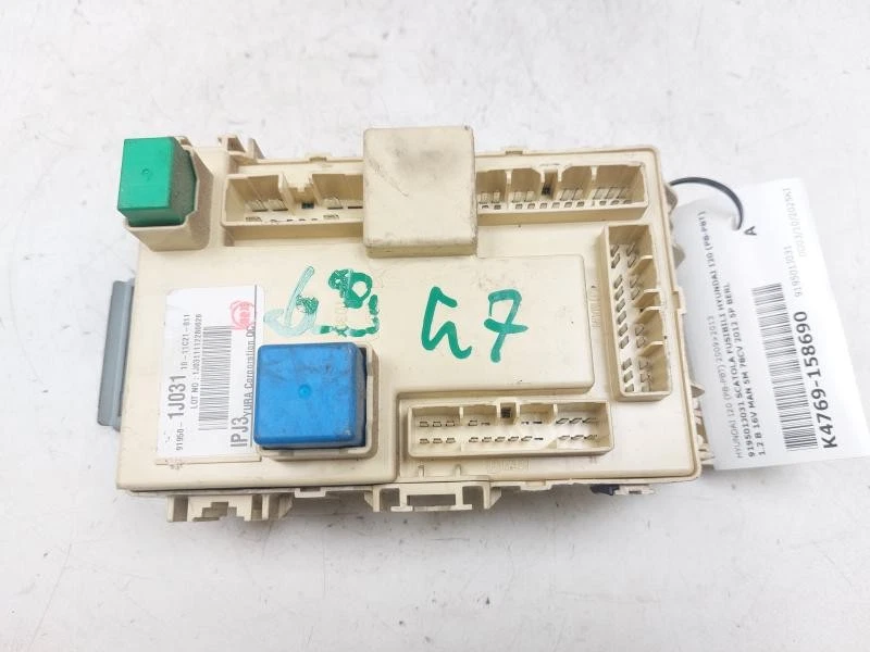 919501J031 SCATOLA FUSIBILI HYUNDAI I20 (PB-PBT) 1.2 B 16V MAN 5M 78CV 2012 5P B - Immagine 2 di 3