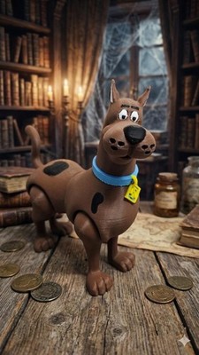 Scooby-Doo: Flexi Figure | Full-Color 3D Printed Classic Cartoon Desk Toy