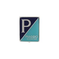 Emblem Rms Classic 36X47Mm Aluminium FüR Vespa 125Cc VM1-VM2