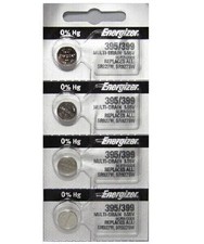 4 PCS 395 Energizer SR927W Watch battery 395/399 SR927SW