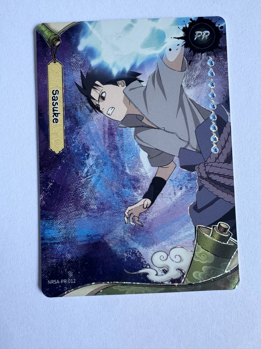 Preços baixos em Naruto SASUKE em Cartões Individuais de jogo de
