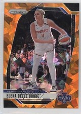 2024 Panini Prizm WNBA Orange Ice Prizm Elena Delle Donne #7 1k0j