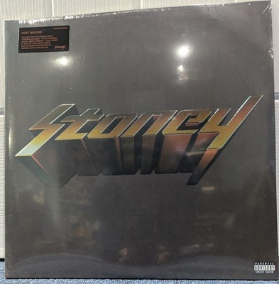 Stoney - Post Malone Orange Vinyl, Brand New Sealed