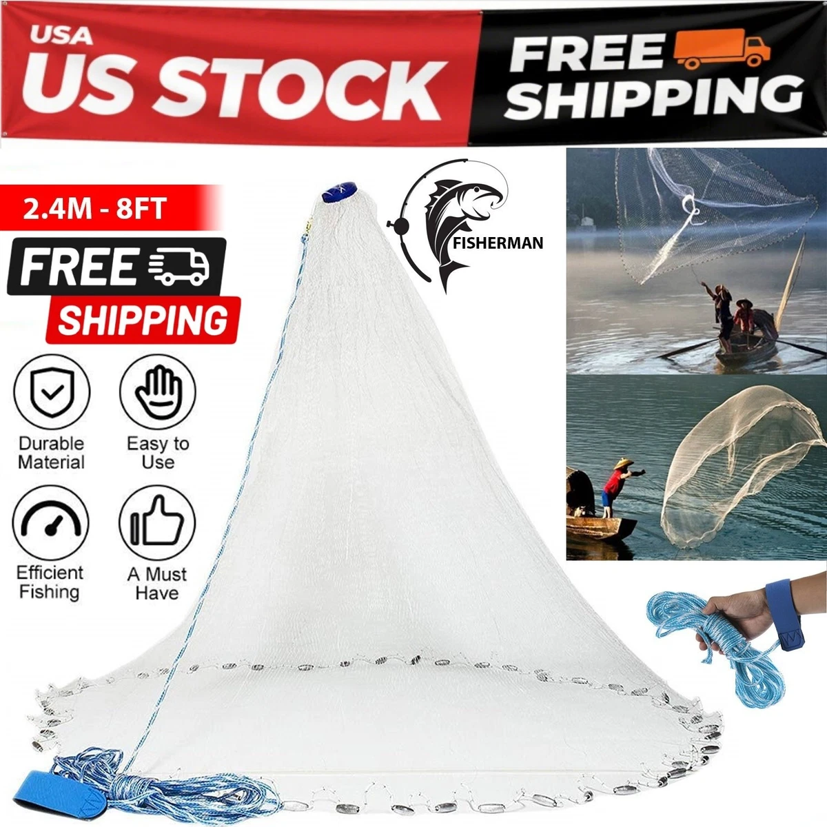 Cast Net 10 for sale | eBay Cast Net 10 for sale | eBay