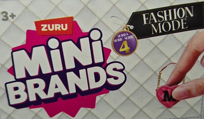 #ad 👛👠Mini Brands Fashion Series 4 ** You Choose **👜👟 Replica Mini Toy Access $8.00