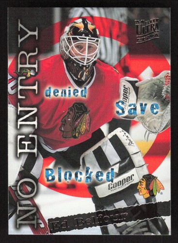 1995 Ultra Ed Belfour #365 card