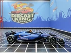 2026 HOT WHEELS PROTOTYPE TEST RUN #20 Atlassian Williams Racing #23 - RR.M78