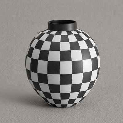 L'objet Damier Vase - X-Large