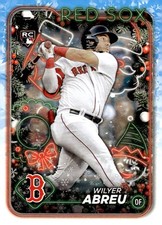 2024 Topps Holiday #H13 Wilyer Abreu
