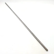 Igus DST-LS-10X50-R-843-ES drylin lead screw 33.19"/843mm Stainless Steel Used