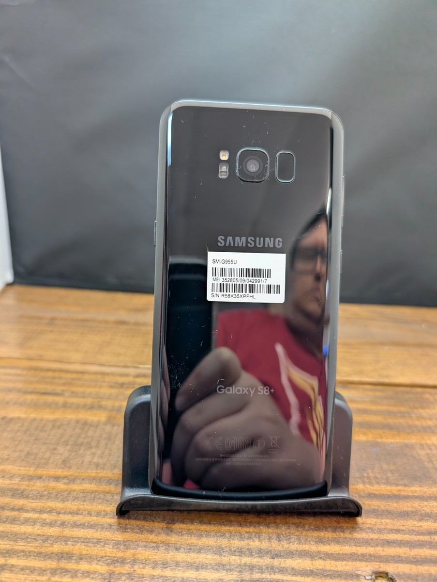 Samsung Galaxy S8 Plus SM-G955U - 64GB - (Unlocked) Black | eBay