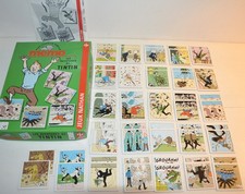 Ancien Jeu société MEMO aventures de TINTIN Memory NATHAN Vintage 1994