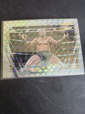 2026 Topps Chrome WWE #120 Oba Femi Silver Geometric