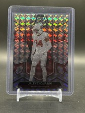 2024 Panini Mosaic Jalen Thompson #6 Silver Mosaic Prizm Cardinals
