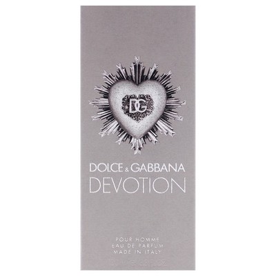 Devotion by Dolce and Gabbana for Men - 3.3 oz EDP Spray | eBay