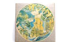 Complete 500 Piece 1967 Springbok Gold Box Puzzle. Treasure Hunt.