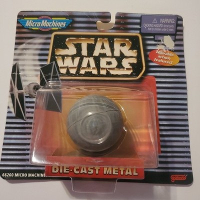 Star Wars Death Star Die-Cast Metal Micro Machines