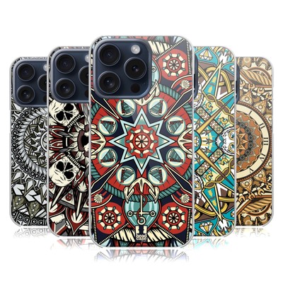 HEAD CASE DESIGNS MANDALA TRENDY MIX HARD BACK CASE FOR APPLE iPHONE PHONES