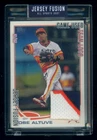2021 Jersey Fusion All Sports Jose Altuve Game Worn Team Logo Patch 21/25 ASTROS