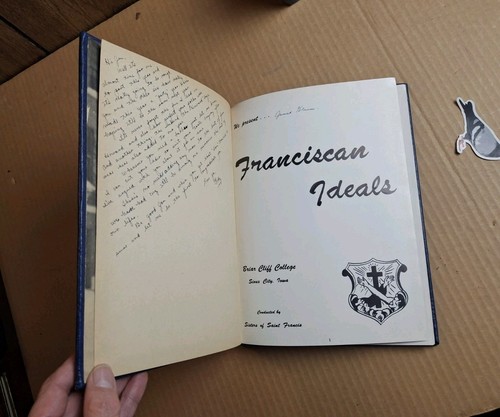 1950 BRIAR CLIFF COLLEGE YEARBOOK Sisters of Saint Francis Sioux City Iowa - Picture 8 of 13