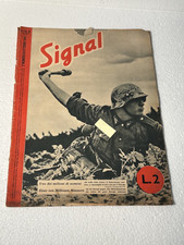 SIGNAL Nº20 OTT. 1941 ED. ITALIANA VECCHIA RIVISTA TEDESCA OLD GERMAN MAGAZINE