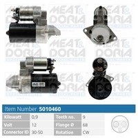 Meat & Doria Starter FüR Opel Corsa C F08 F68 1.2 1.0 Meriva S07 F48_ F08_