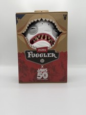 Zuru Fuggler Jaws 50th Anniversary Funny Ugly Shark Soft Toy Plush NIB Sealed