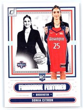 2025 Donruss WNBA #17 Sonia Citron Franchise Features