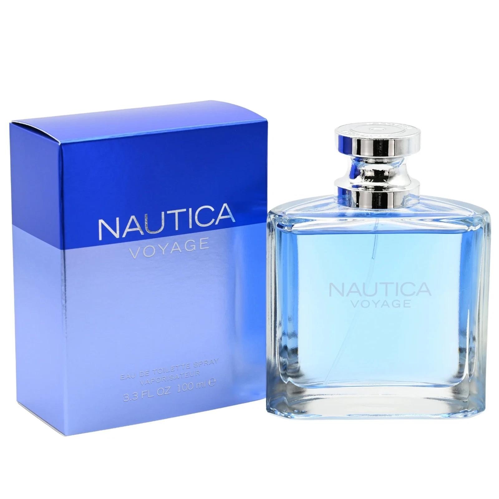 NAUTICA VOYAGE 3.3 /3.4 oz EDT Cologne Spray for Men New.....