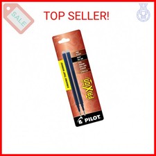 Pilot, FriXion Ball Gel Ink Refills for Erasable Pens, Fine Point 0.7 mm, Pack o