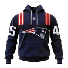 Personalized New England Football Patriotss Team Hoodie Unisex Adult S-5XL Gift