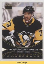 2020-21 Skybox Metal Universe Premium Prospects Pierre-Olivier Joseph READ z6b