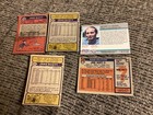 (5) JAKE SCOTT Cards - 1973, 1976, (2) 1979, 1990 - DOLPHINS/REDSKINS & GEORGIA — photo 2