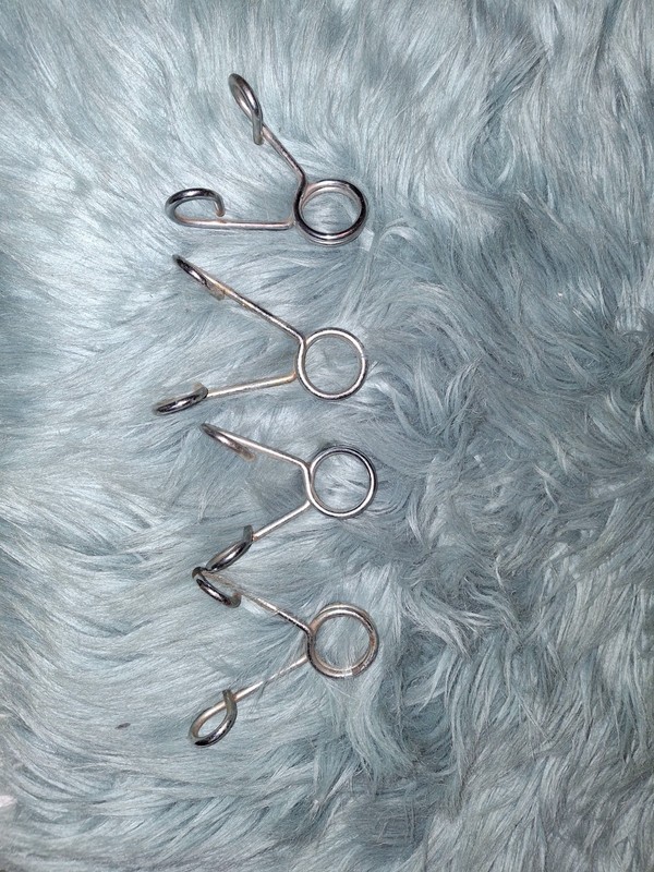 Free Weight Bar Spring Clamps