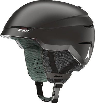 Atomic Savor Snow Helmet, Black, Large