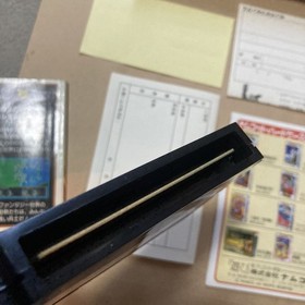 Seal Fc Nes King Of Kings Box With Instructions Etc. Software Family Computer