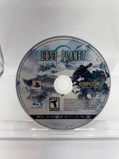 Lost Planet: Extreme Condition (Sony PlayStation 3, 2008) Loose