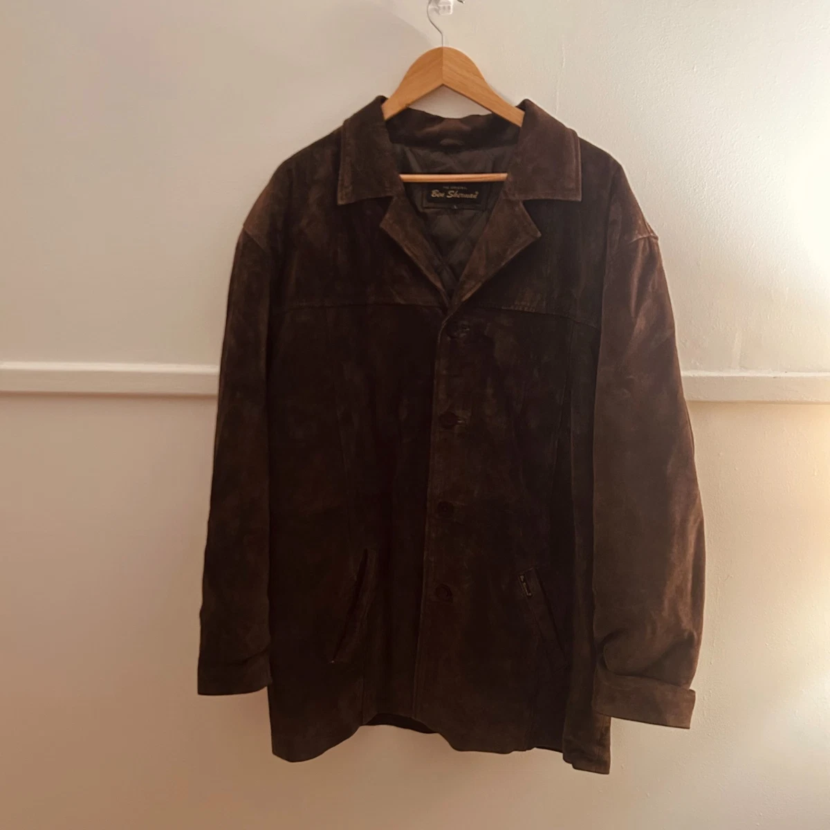 Ben Sherman Leather Outer Shell Coats, Jackets & Vests for Men for