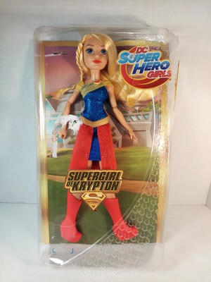 DC Super Hero Girls Supergirl of Krypton 2016 - 12'' doll - New in damaged box