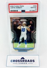 Top Justin Herbert Rookie Cards to Collect 37