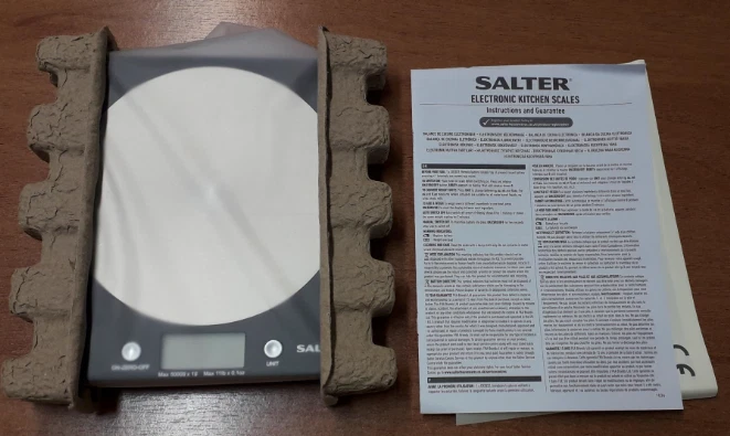 Digital Kitchen Scale 5kg Stainless Steel LCD Display Food Weighing Gram & Oz
Opens in a new window