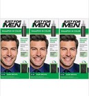 Just For Men H-45 DARK BROWN Hair color Shampoo In ( 3 pack ) green