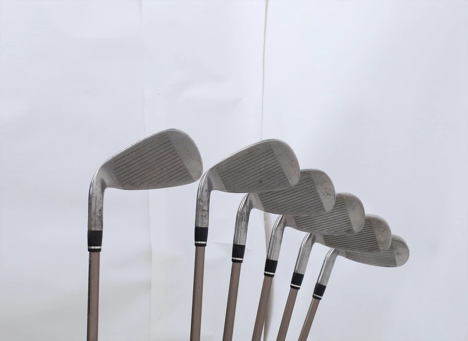 Nickent 3Dx Iron Set 6-Pw, Sw Ladies Flex Ust Graphite 1135756 Good - Image 2 of 4