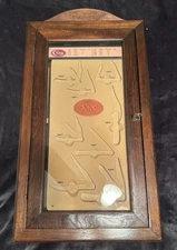 CASE XX DISPLAY CASE COUNTERTOP CABINET STORAGE WITH LIMITED EDITION INSERT